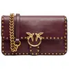 Image de Pinko 107665 A2jg Love One Slouchy Mn Stu Couleur Bordeaux