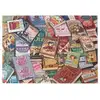 Image de Puzzle Legami Book Lover 1000 pièces Illustration livres rétro Multicolore - Neuf