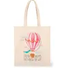 Image de Sac en tissu Legami Air Balloon Beige Beige Taille unique