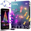 Image de Twinkly Candies   100 lumières LED RGB en forme de bougie. Câble vert. USB-C
