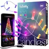 Image de Twinkly Candies 100 diod LED RGB w ksztacie wiec, przezroczysty przewód, USB-C|Twinkly