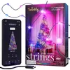 Image de Twinkly Strings USB-C Pearls Lumière intelligente en forme de ficelle Wi-Fi/Bluetooth