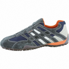 Image de Chaussures de ville pour hommes Geox, modèle "Snake", type sneaker/mule, couleur gris, pour un usage décontracté