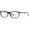 Image de Versace Femme Versace VE3186 GB1 Montures optiques Acétate Noir Papillon Normale