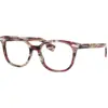 Image de Burberry Femme Burberry BE2291 3792 Montures optiques Acétate Multicolore Carré Normale