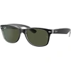 Image de Lunettes de soleil unies Ray-Ban RB2132 à monture intégrale, en plastique