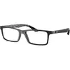 Image de Ray - Ban Unisex Ray - Ban RX8901 5263 Montures optiques Injecté Noir Transparent Carré Normale