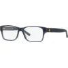 Image de Polo Ralph Lauren Homme Polo Ralph Lauren PH2117 5470 Montures optiques Acétate Bleu Carré Normale