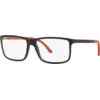 Image de Polo Ralph Lauren Homme Polo Ralph Lauren PH2126 5504 Montures optiques Injecté Noir Carré