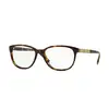 Image de Burberry Femme Burberry BE2172 3002 Montures optiques Acétate Marron Carré Normale