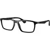 Image de Ray - Ban Unisex Ray - Ban RX7056 2000 Montures optiques Injecté Noir Transparent Carré Normale