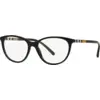 Image de Burberry Femme Burberry BE2205 3001 Montures optiques Acétate Noir Carré Normale