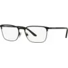 Image de Giorgio Armani Homme Giorgio Armani AR5054 3001 Montures optiques Métal Noir Carré Normale