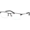 Image de Emporio Armani Homme Emporio Armani EA1041 3094 Montures optiques Métal Noir Carré Normale