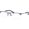 Image de Emporio Armani Homme Emporio Armani EA1041 3131 Montures optiques Métal Bleu Carré Normale