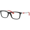 Image de Ray - Ban Enfant Ray - Ban RY1549 3652 Montures optiques Injecté Noir Carré
