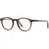Image de Polo Ralph Lauren Homme Polo Ralph Lauren PH2083 5003 Montures optiques Acétate Tortue Pantos Normale
