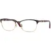 Image de VOGUE EYEWEAR Femme VOGUE EYEWEAR VO3987B 986 Montures optiques Métal Rouge Cat Eye Normale