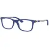 Image de Ray - Ban Enfant Ray - Ban RY1549 3655 Montures optiques Injecté Bleu Carré