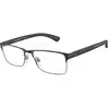 Image de Emporio Armani Homme Emporio Armani EA1052 3094 Montures optiques Métal Noir Carré Normale