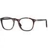 Image de Persol Homme Persol PO3007V 24 Montures optiques Acétate Tortue Transparent Carré Normale