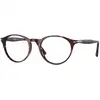 Image de Persol Homme Persol PO3092V 9015 Montures optiques Acétate Tortue Transparent Pantos Normale