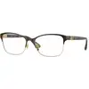Image de VOGUE EYEWEAR Femme VOGUE EYEWEAR VO4050 997 Montures optiques Métal Marron Carré Normale
