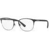 Image de Emporio Armani Homme Emporio Armani EA1059 3001 Montures optiques Métal Noir Ronde Normale