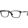 Image de VOGUE EYEWEAR Femme VOGUE EYEWEAR VO5163 W44 Montures optiques Injecté Noir Pillow Normale