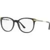 Image de Burberry Femme Burberry BE2255Q 3001 Montures optiques Acétate Noir Carré Normale