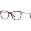 Image de Burberry Femme Burberry BE2255Q 3657 Montures optiques Acétate Tortue Carré Normale