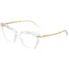 Image de Dolce & Gabbana Femme Dolce & Gabbana DG5025 3133 Montures optiques Nylon Transparent Cat Eye Normale