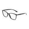 Image de Dolce & Gabbana Femme Dolce & Gabbana DG5026 501 Montures optiques Nylon Noir Carré Normale