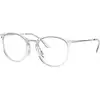 Image de Ray - Ban Femme Ray - Ban RX7140 2001 Montures optiques Injecté Transparent Transparent Pantos Normale