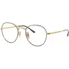 Image de Ray - Ban Unisex Ray - Ban RX3582V DAVID 2945 Montures optiques Métal Tortue Transparent Pantos Normale