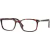 Image de Persol Homme Persol PO3189V 24 Montures optiques Acétate Tortue Transparent Carré Normale
