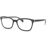 Image de Ray - Ban Femme Ray - Ban RX5362 2034 Montures optiques Acétate Noir Transparent Papillon Normale