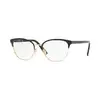 Image de VOGUE EYEWEAR Femme VOGUE EYEWEAR VO4088 352 Montures optiques Métal Noir Ronde Normale