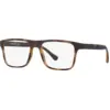 Image de Emporio Armani Homme Emporio Armani EA4115 50891W Lunettes de soleil Injecté Tortue Transparent Carré Normale Clip-on