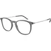 Image de Giorgio Armani Homme Giorgio Armani AR7160 5681 Montures optiques Acétate Gris Pantos Normale