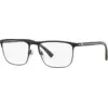 Image de Emporio Armani Homme Emporio Armani EA1079 3094 Montures optiques Métal Noir Carré Normale