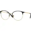 Image de VOGUE EYEWEAR Femme VOGUE EYEWEAR VO4108 280 Montures optiques Métal Noir Pantos Normale