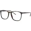 Image de Ray - Ban Unisex Ray - Ban RX5387 2012 Montures optiques Acétate Tortue Transparent Carré Normale