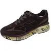 Image de Baskets Premiata Timless, modèle sneaker, couleur marron