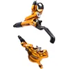 Image de Étrier de frein pour vélo, série Cura X, finition dorée, marque Formula