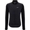 Image de SANTINI Maillot vélo manches longues hiver - PURE - Noir XL