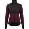 Image de Veste thermique de cyclisme SANTINI - VEGA ABSOLUTE - bordeaux/noir XL