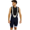 Image de Cuissard Santini Mj Mont Ventoux, blanc et bleu, taille S, homme, blanc et bleu, taille S