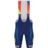 Image de SANTINI Cuissard court à bretelles - LIDL TREK 2025 - Bleu L