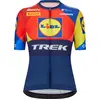 Image de SANTINI maillot vélo manches courtes - LIDL TREK 2025 - multicolore M